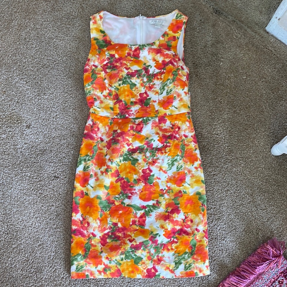 Forever 21 Bright Floral Dress